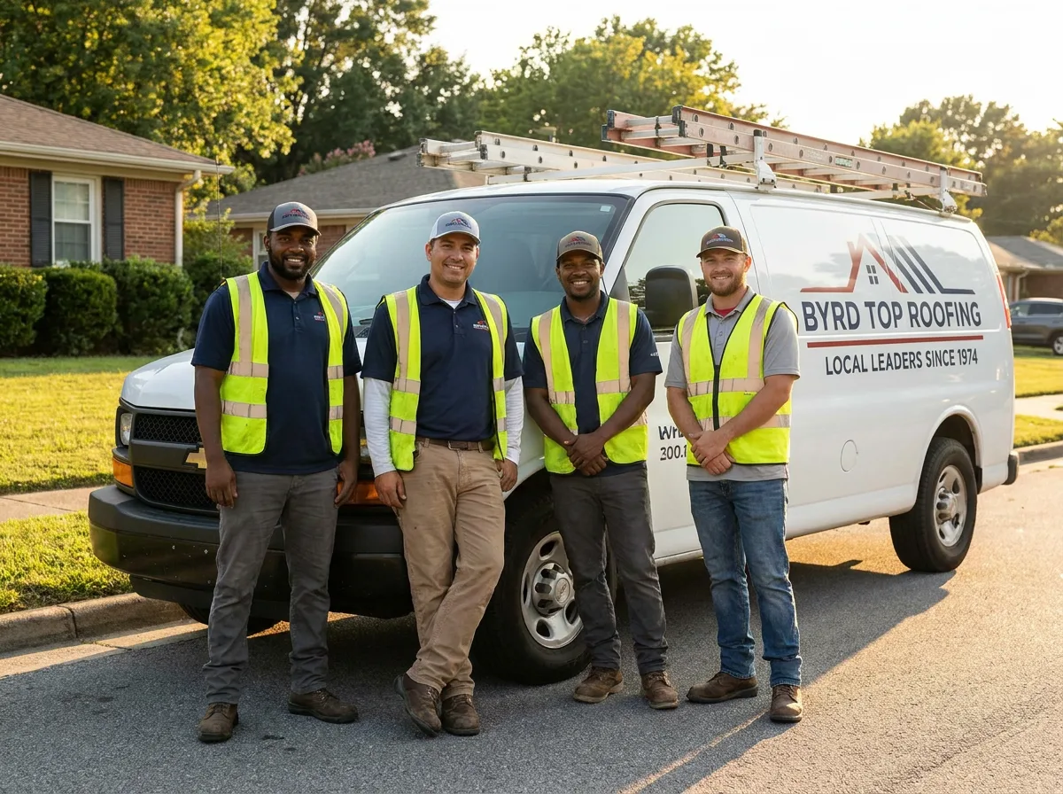 Roofing company in Finley, OK