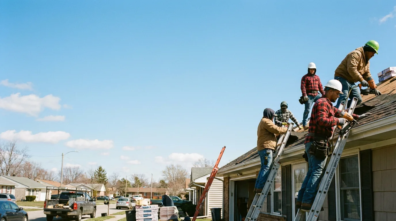 Roofing in Finley, OK near me